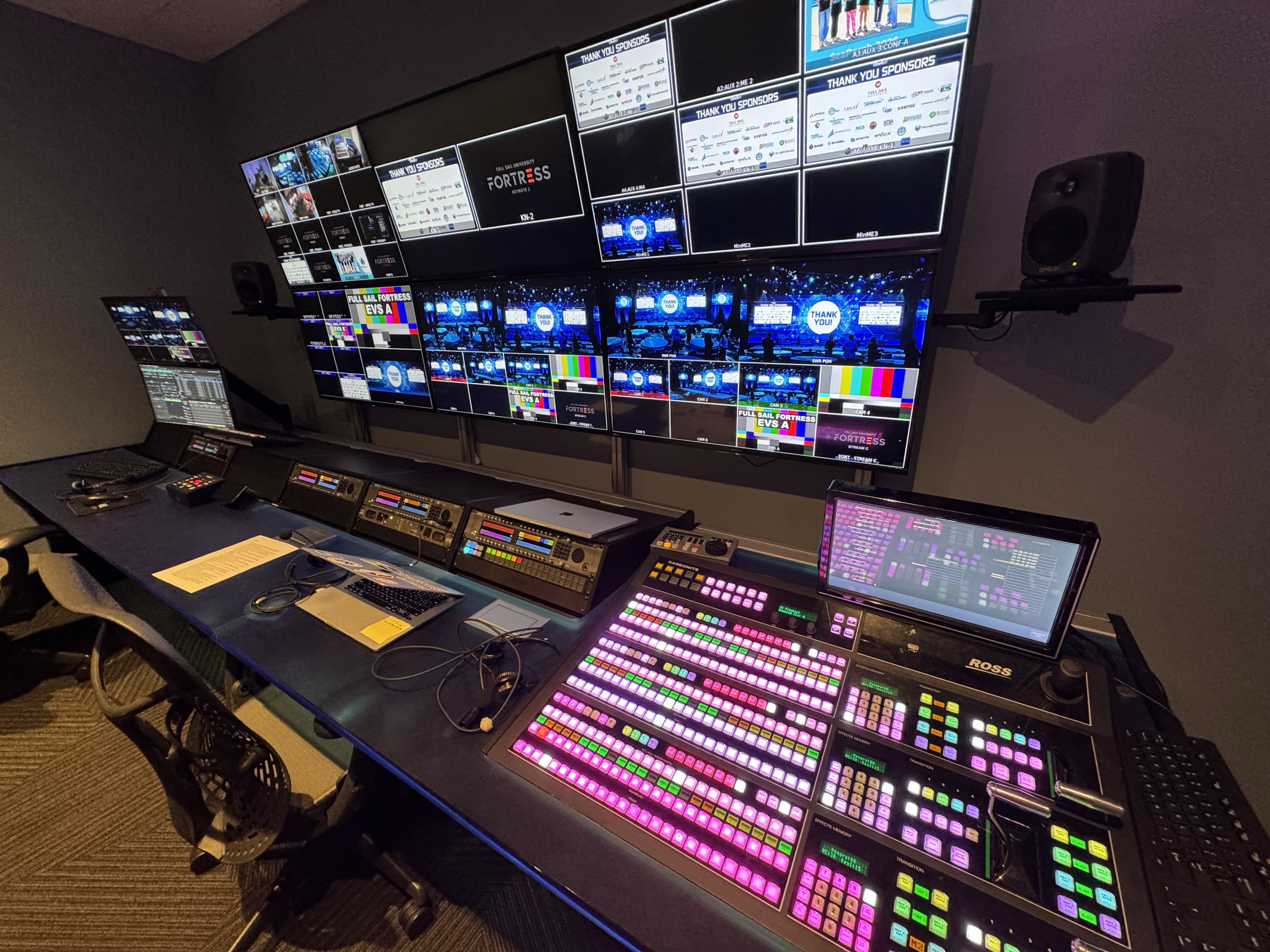 Worked with Video Director and Shader to capture a beautiful recording for the client