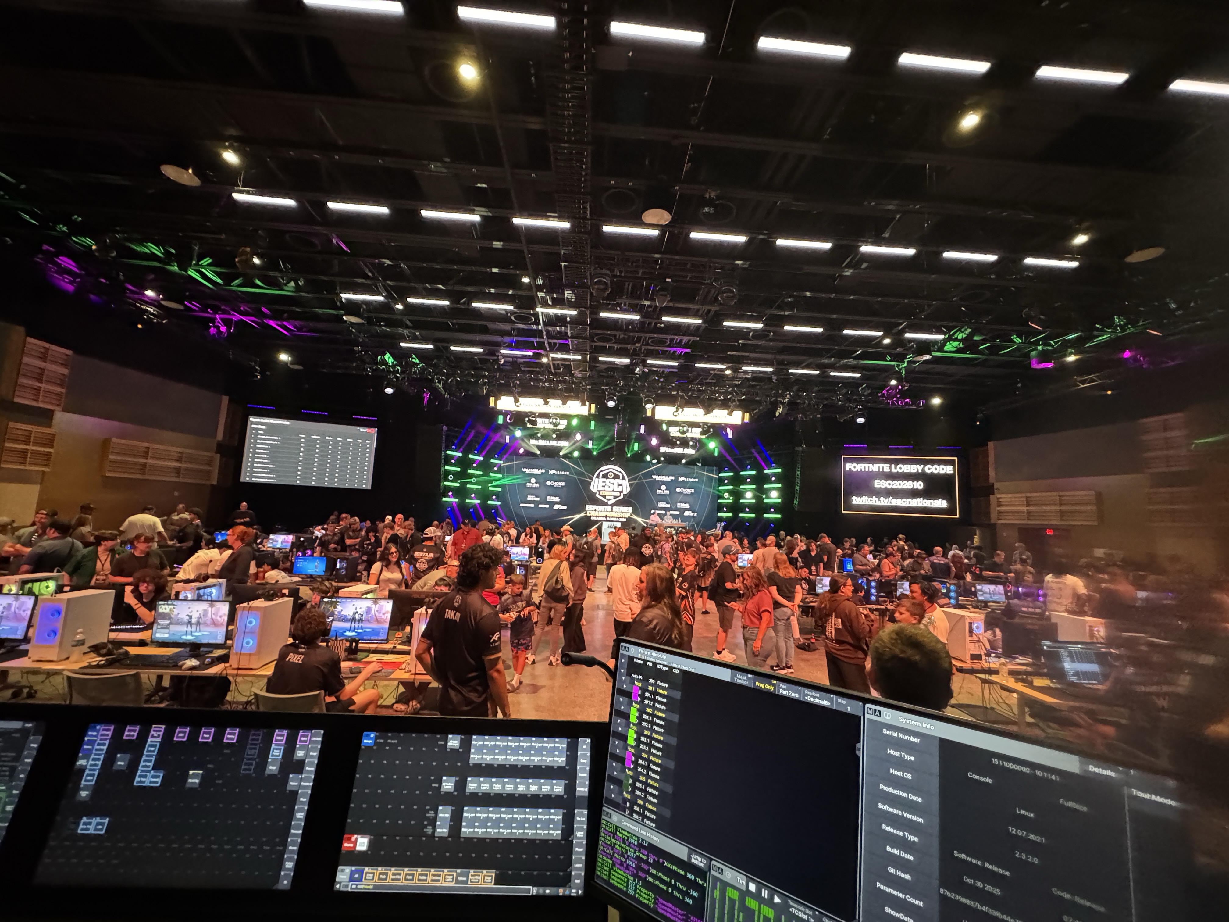 Valhallen ESC competition