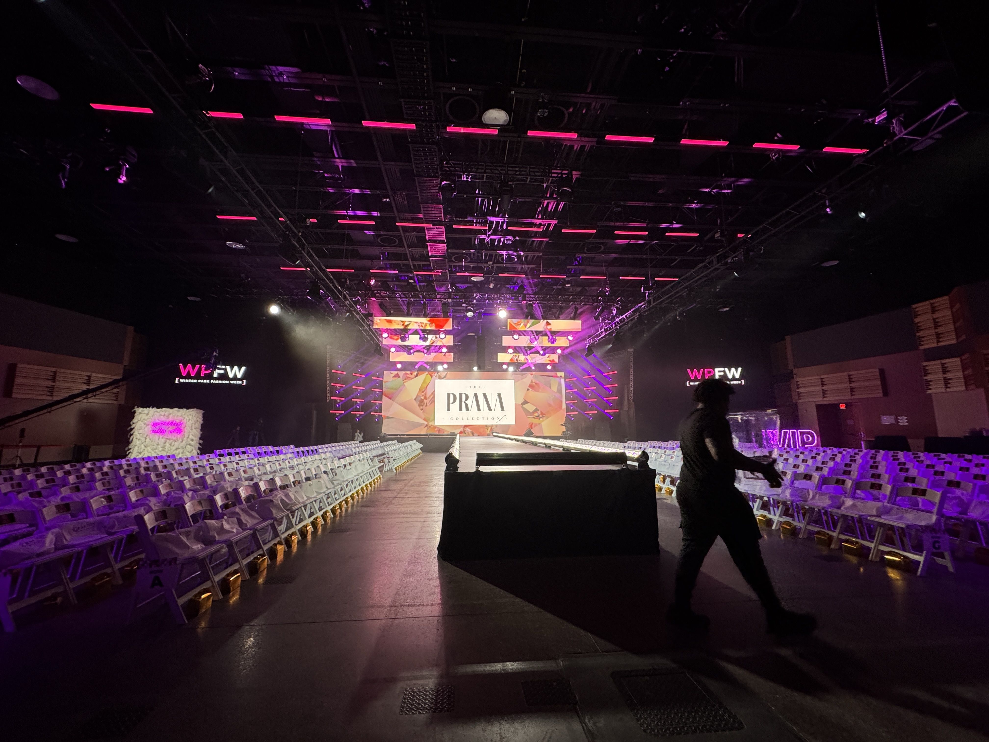 Winter Park Fashion Week runway